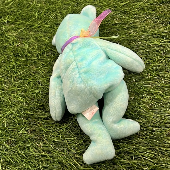 Ty Beanie Babies Ariel the Bear Plush 1980-1981 - Picture 3 of 5
